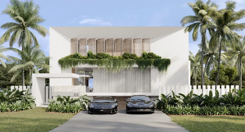 Resort style home Perth by Pirone Builders