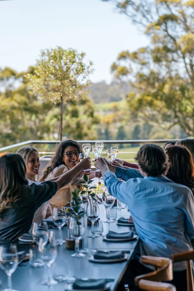 Adelaide Hills winery restaurant