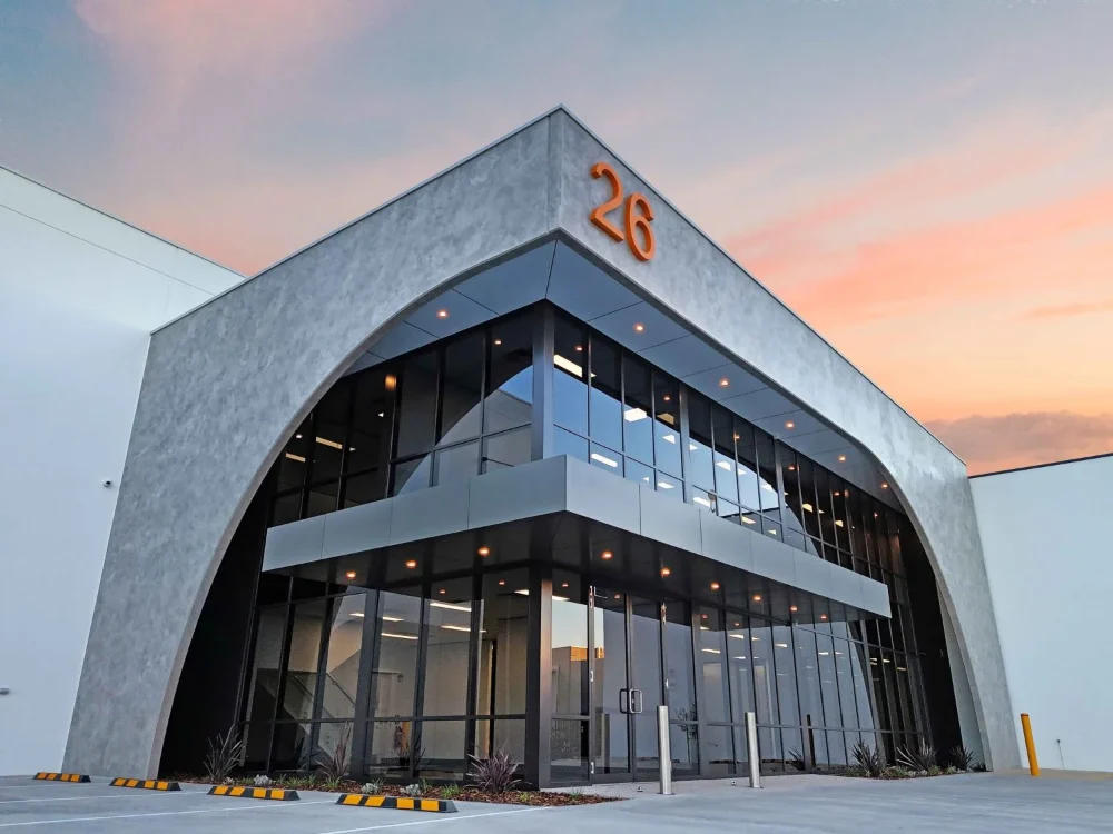 commercial premises construction Perth