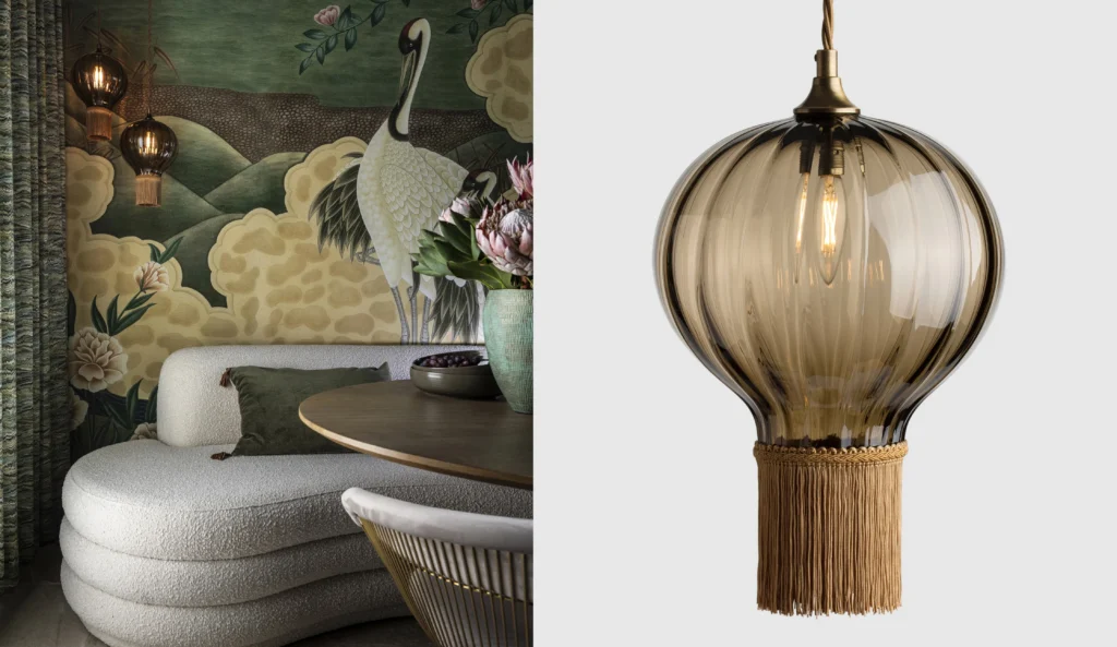 bespoke lighting for custom home interiors