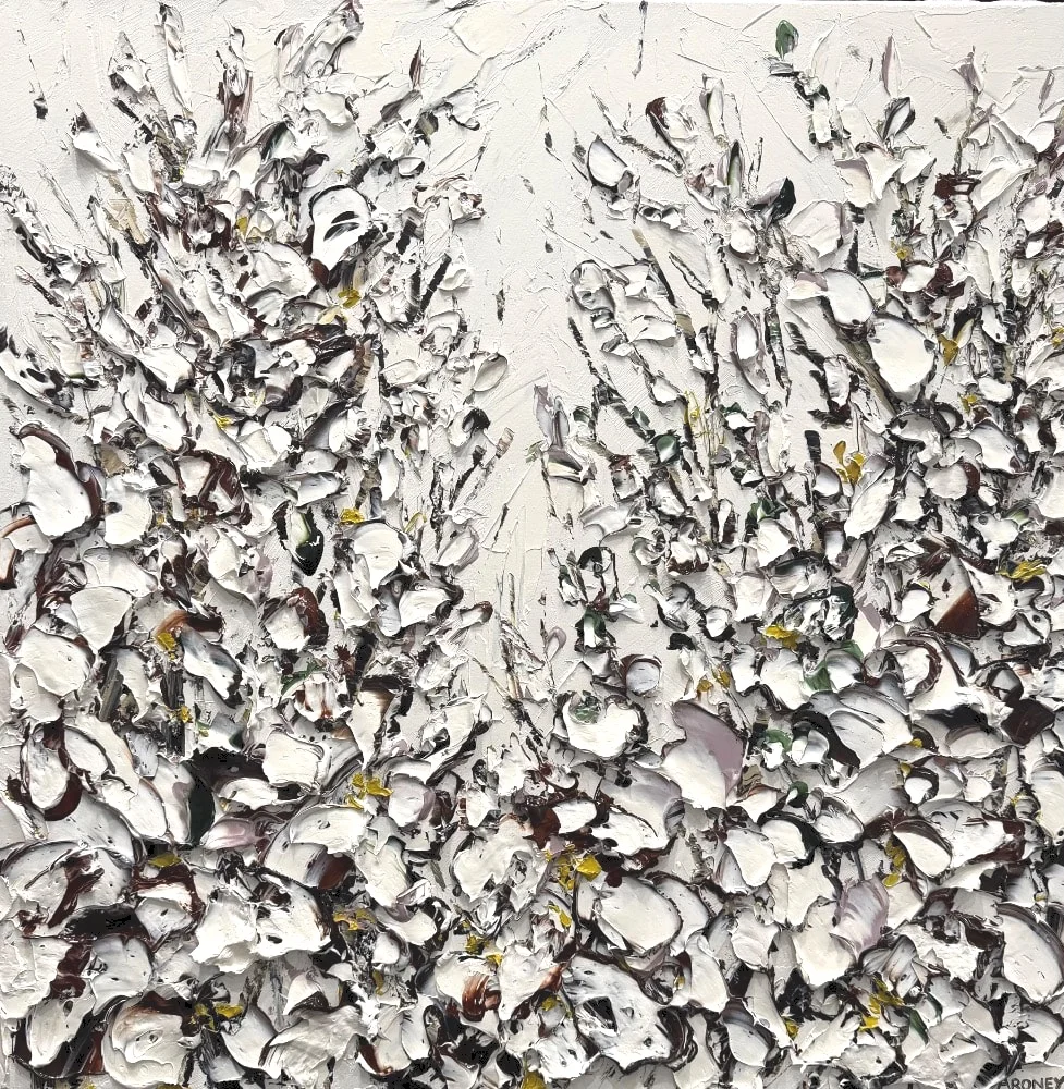 contemporary yellow artwork Australia