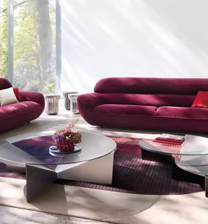 Roche Bobois Margaux sofa by Sacha Lakic
