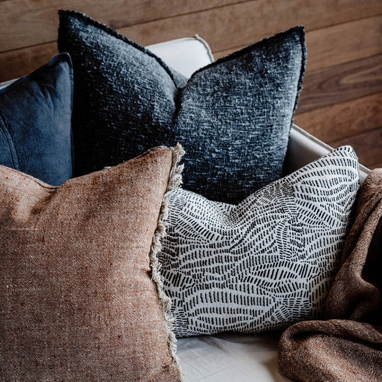 Australian homewares brand Eadie Lifestyle linen collection