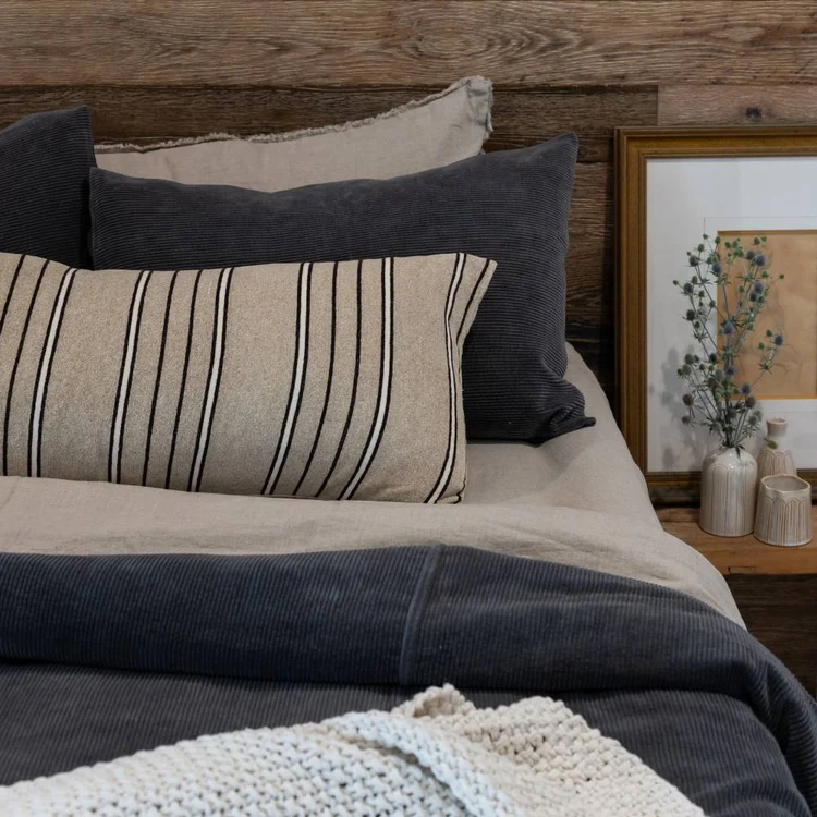 Traditional textile weaving used to create Eadie Lifestyle homewares