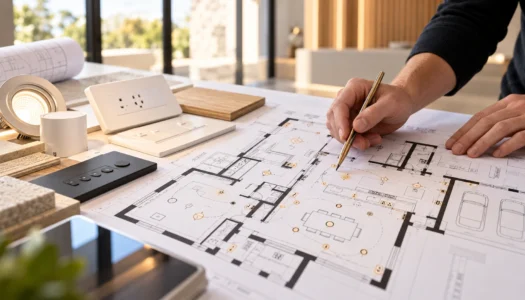 Electrical Planning for Custom Homes: Getting It Right Before the Walls Close