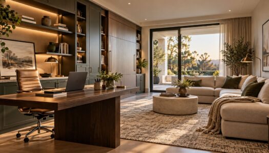 Crafting a Flexible Workspace in Your Custom Home