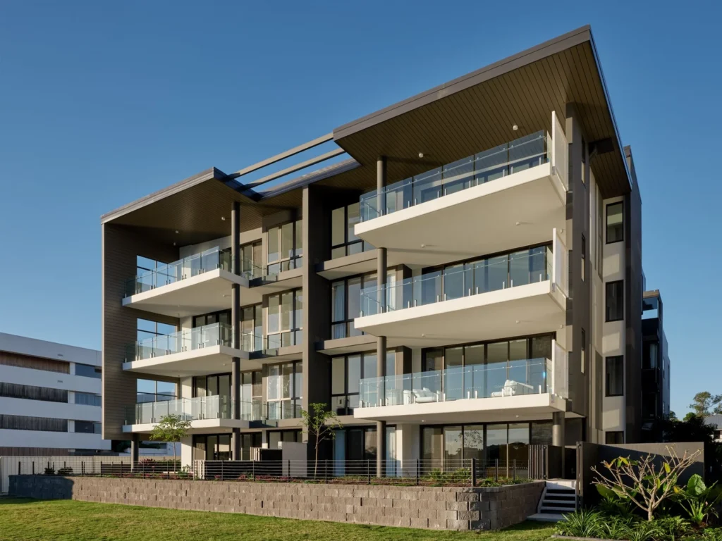 Riverbank on Byron luxury apartments in Bulimba