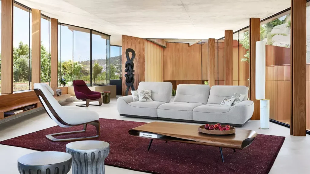 Roche Bobois luxury sofa trends 2027