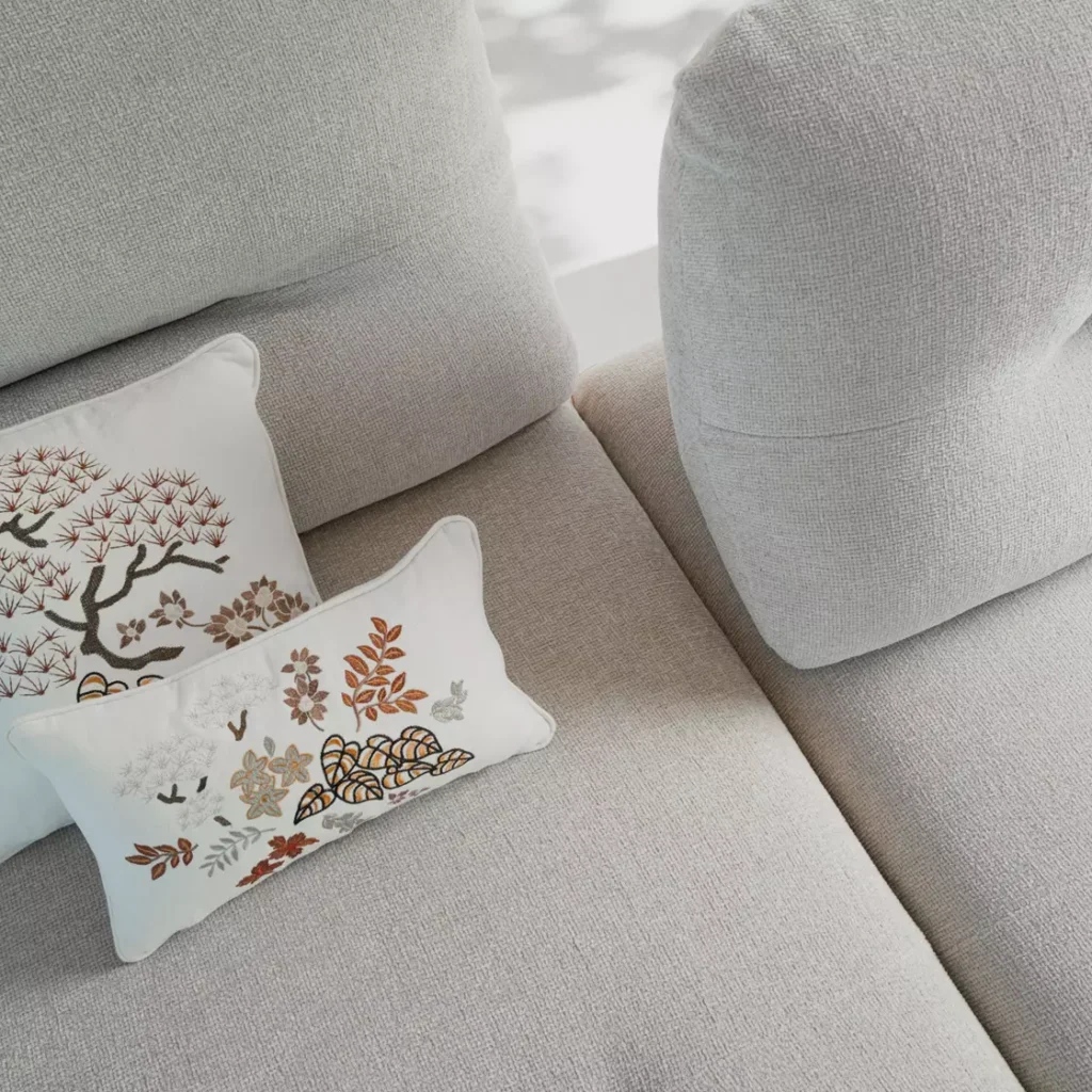 Roche Bobois Escale sofa by Philippe Bouix
