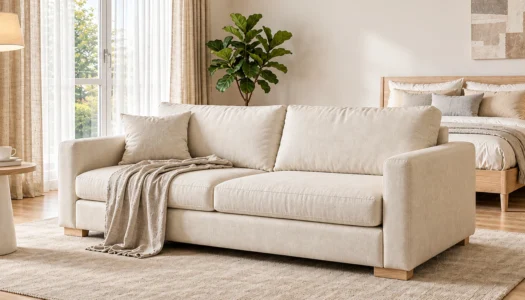 The Sofa Bed That Makes Itself While You Sleep