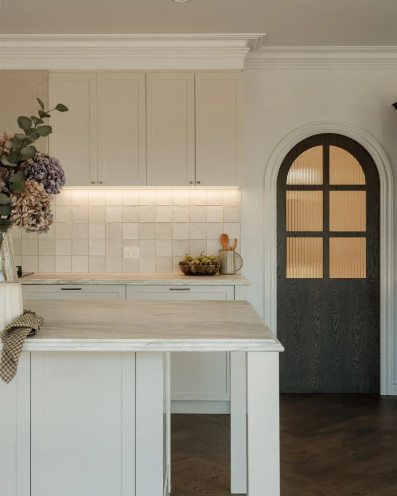 Custom cabinetry in Riverbend Werribee home renovation