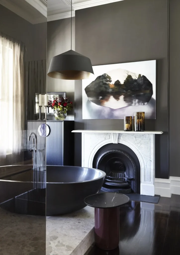 Integrated air conditioning system for architecturally designed heritage home