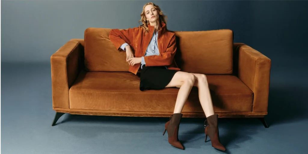 heels designed for walking and everyday wear
