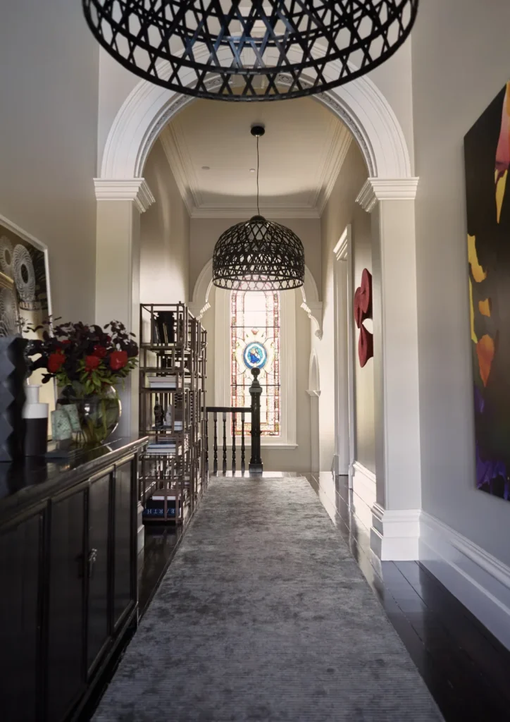 Contemporary addition to Glenlyon House Brisbane 