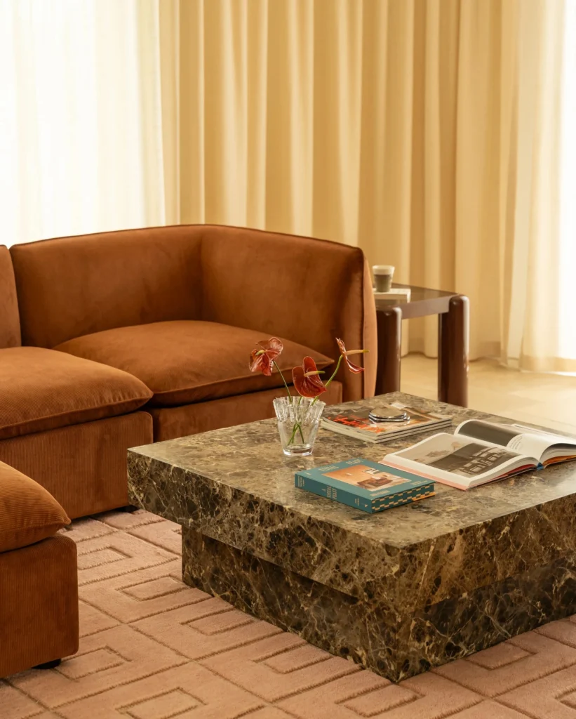 Espresso Marble furniture by RJ Living