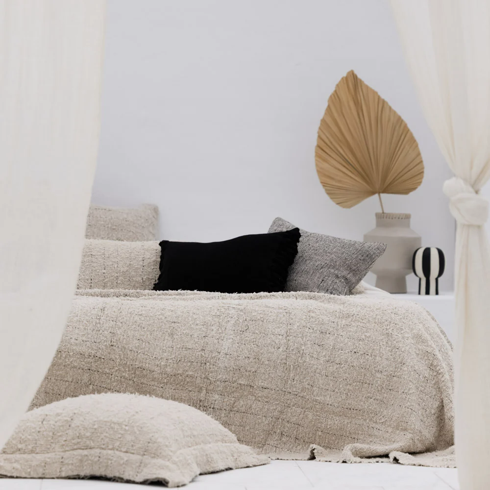 Eadie Lifestyle linen cushions, throws and bedding collection
