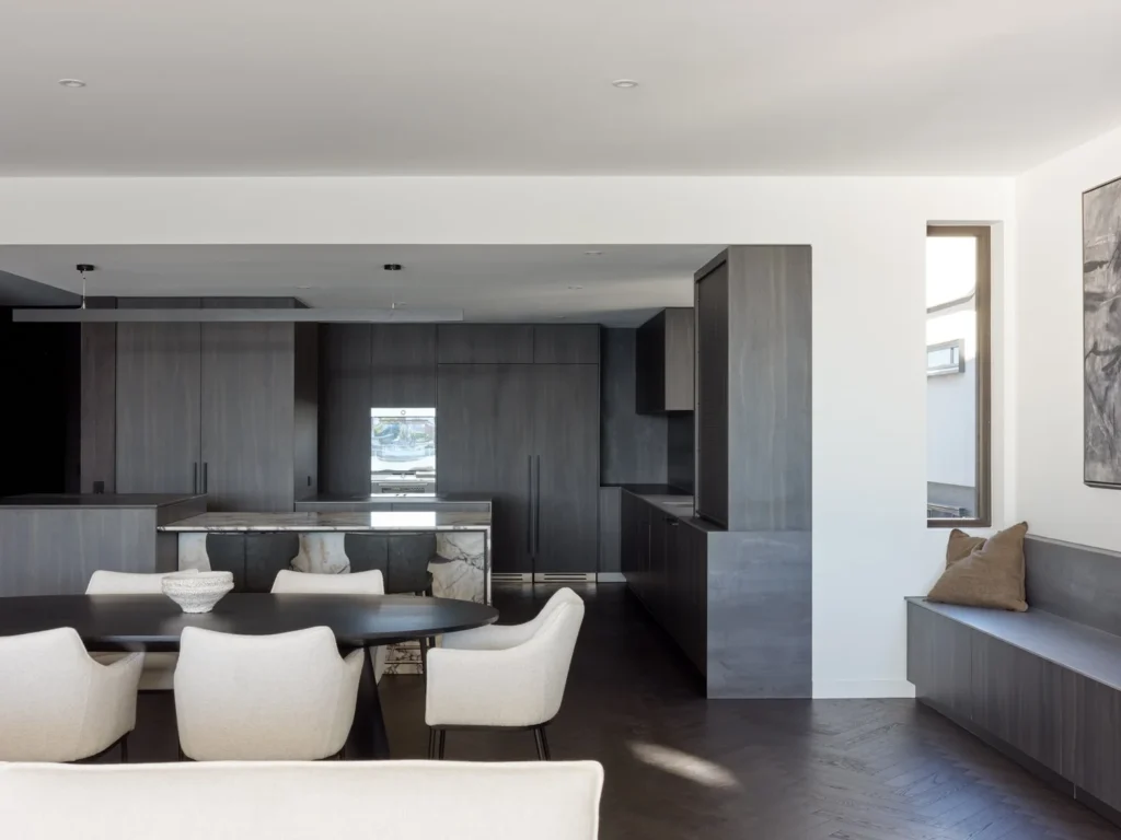 Premium V-ZUG appliances in a Brisbane riverfront apartment 