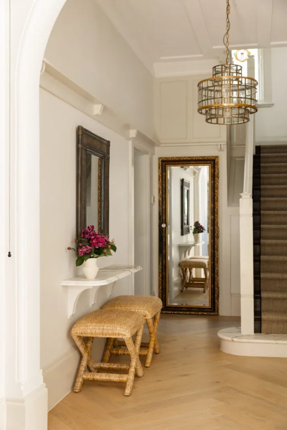 Timber skirting and architraves in Sydney heritage home