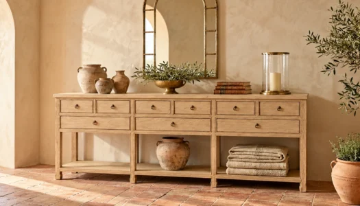 What Should You Look for When Buying a Vintage Wooden Console?